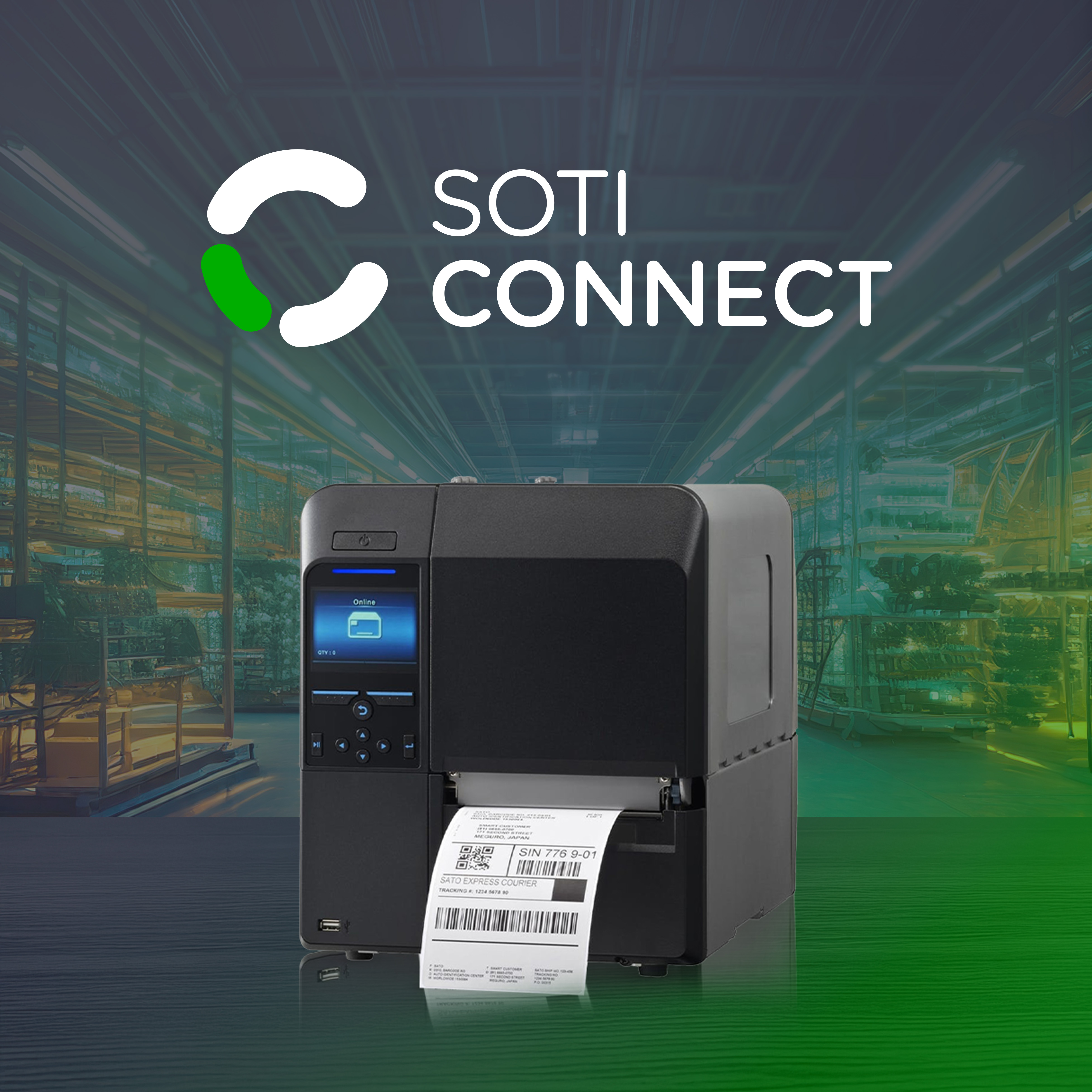 Soti Connect Discover Enterprise Grade Printer Management