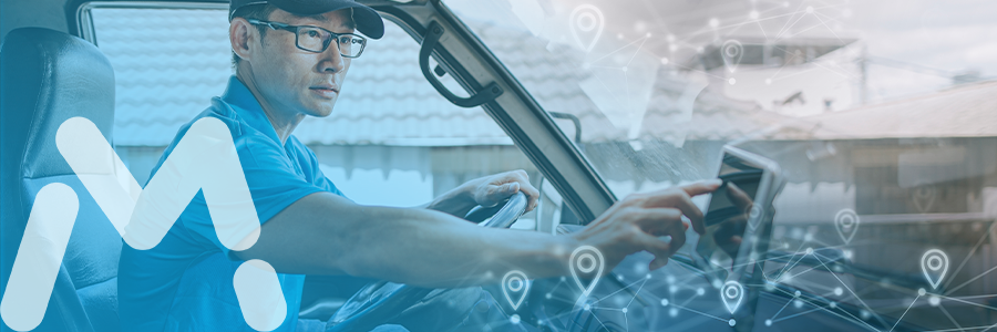 Illustration of SOTI Mobicontrol Geolocation Feature