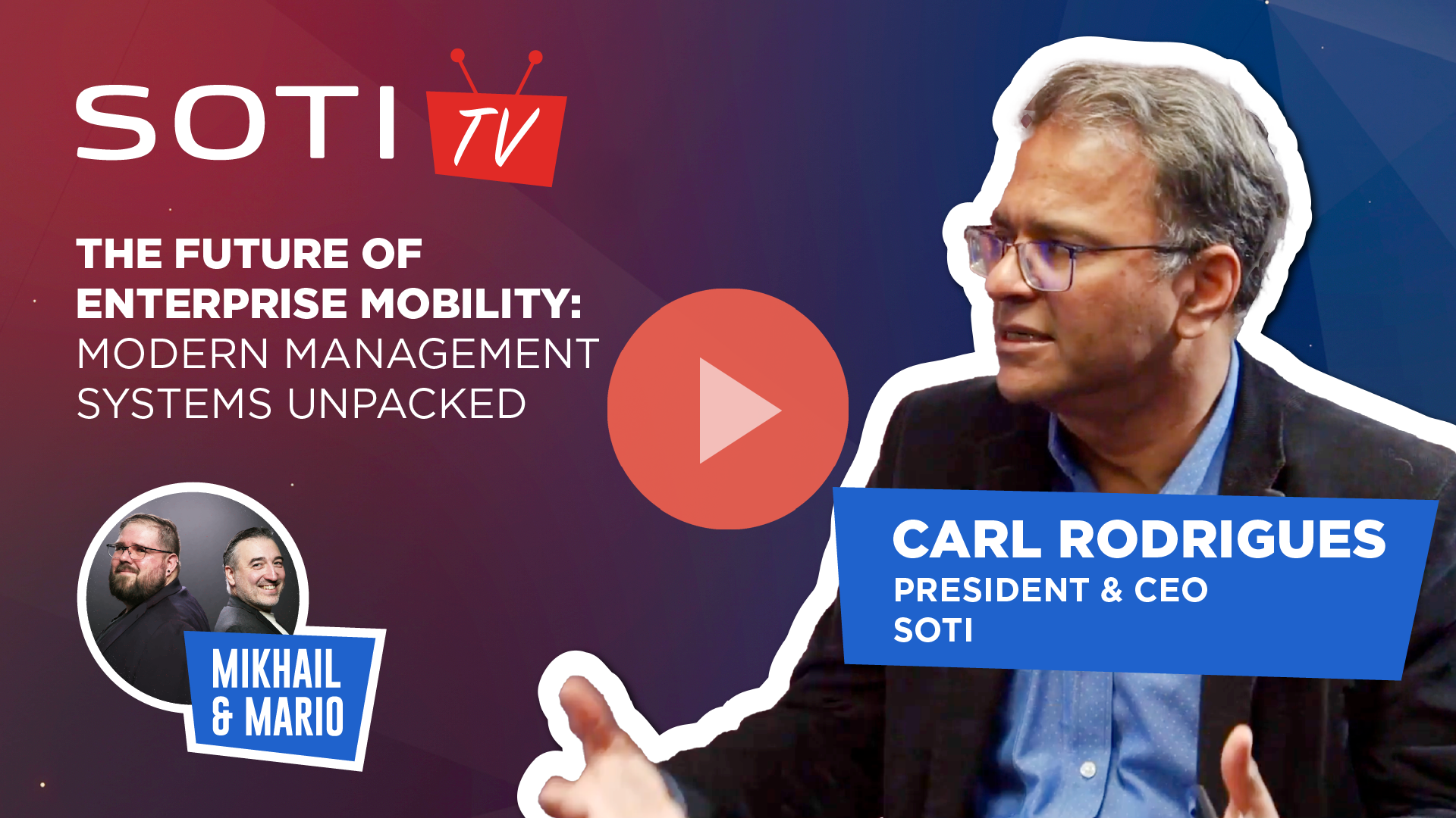 SOTI TV: Your New Go-To Podcast for Tech Insights, Trends, and ...