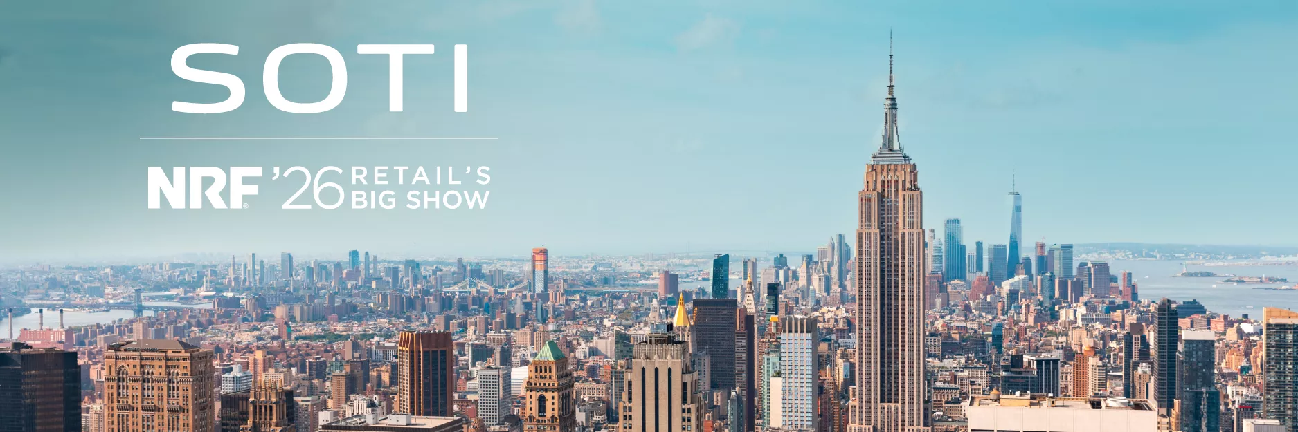 SOTI x NRF '26 Retail's Big Show